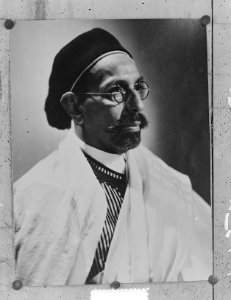 Emir van Cyrenaica nieuwe Koning van Libië per 1januari 1951 Sayyid Mohammed I…, Bestanddeelnr 904-7052