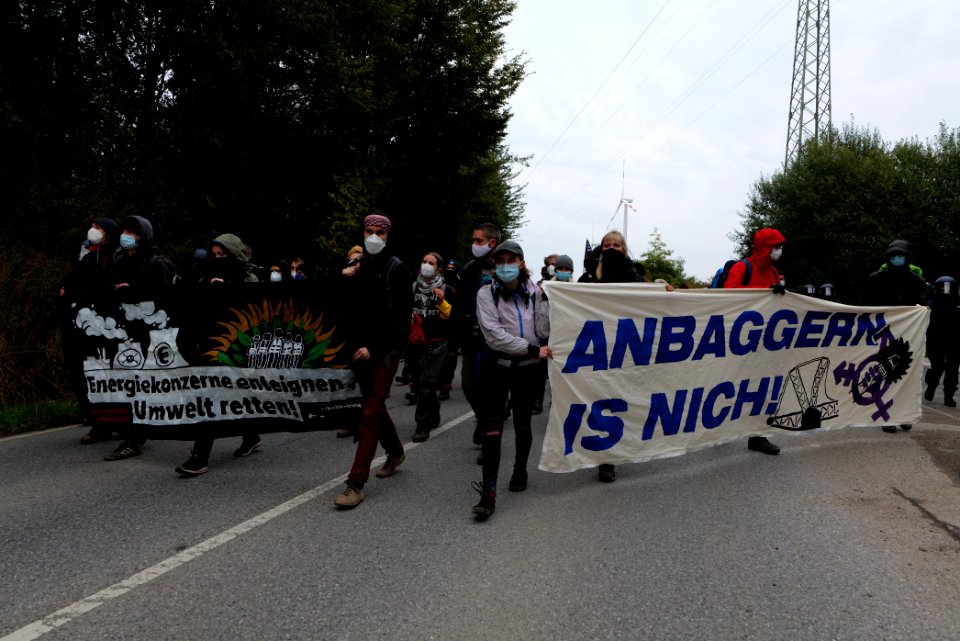 Ende Gelände AKK finger 2020-09-26 75