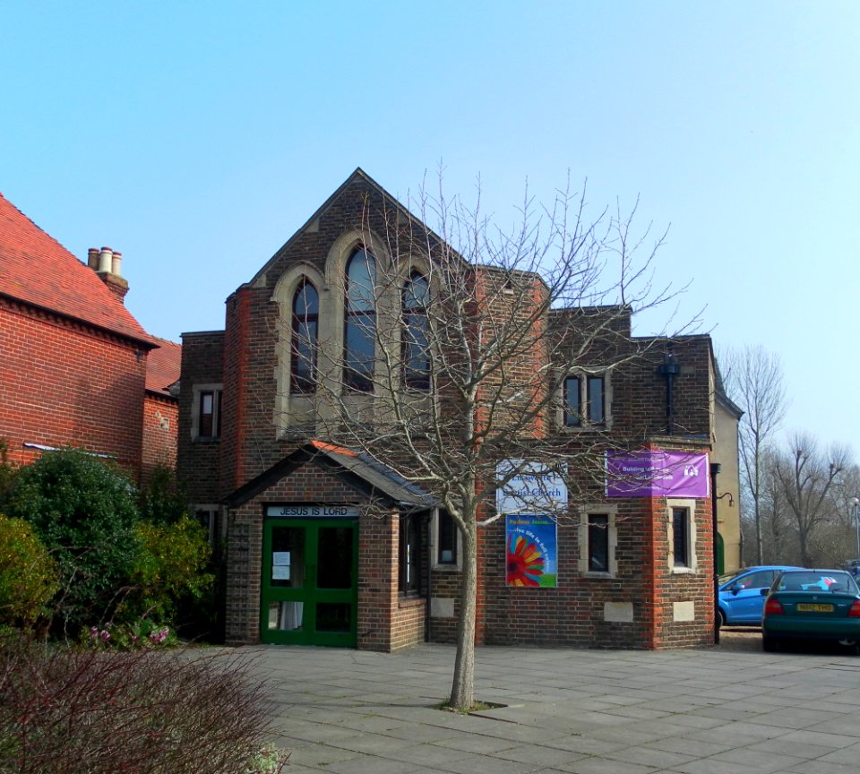 Emsworth Baptist Church, North Street, Emsworth (March 2012) (Original Building) (3)