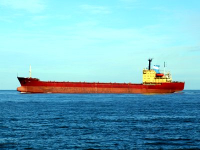 Emine IMO 8222575 at Port of Rotterdam p3