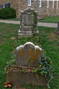 Emma L. Nixon Grave, Old St. Luke’s, 2015-08-12, 01