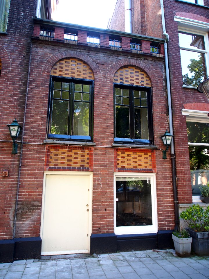 Emmastraat, deel van huis