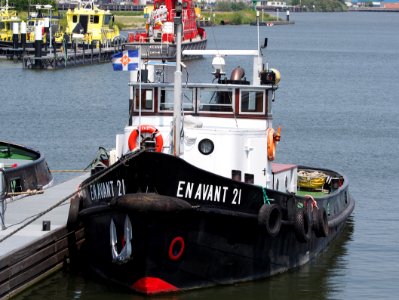 En Avant 21 - ENI 02104053, Port of Rotterdam, pic2