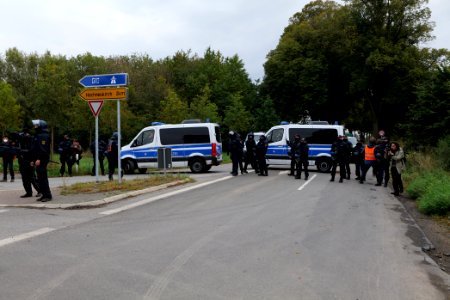 Ende Gelände AKK finger 2020-09-26 76