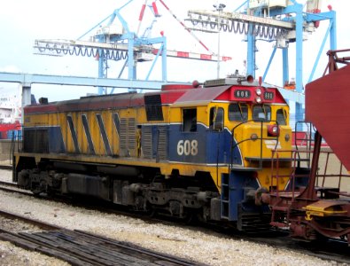 EMD G26CW Israel