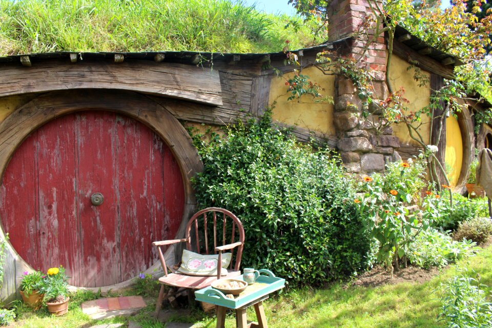 Location the hobbit north island