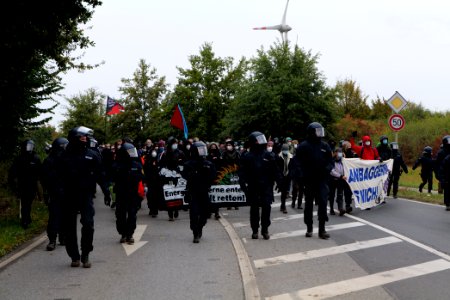 Ende Gelände AKK finger 2020-09-26 70