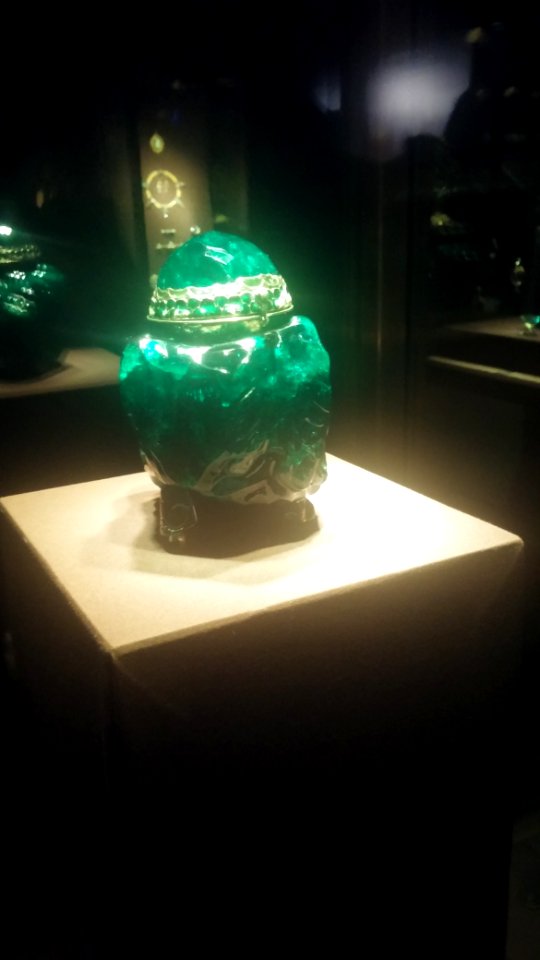 Emerald Imperial Treasury