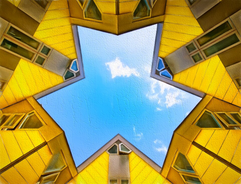 Architecture building modern