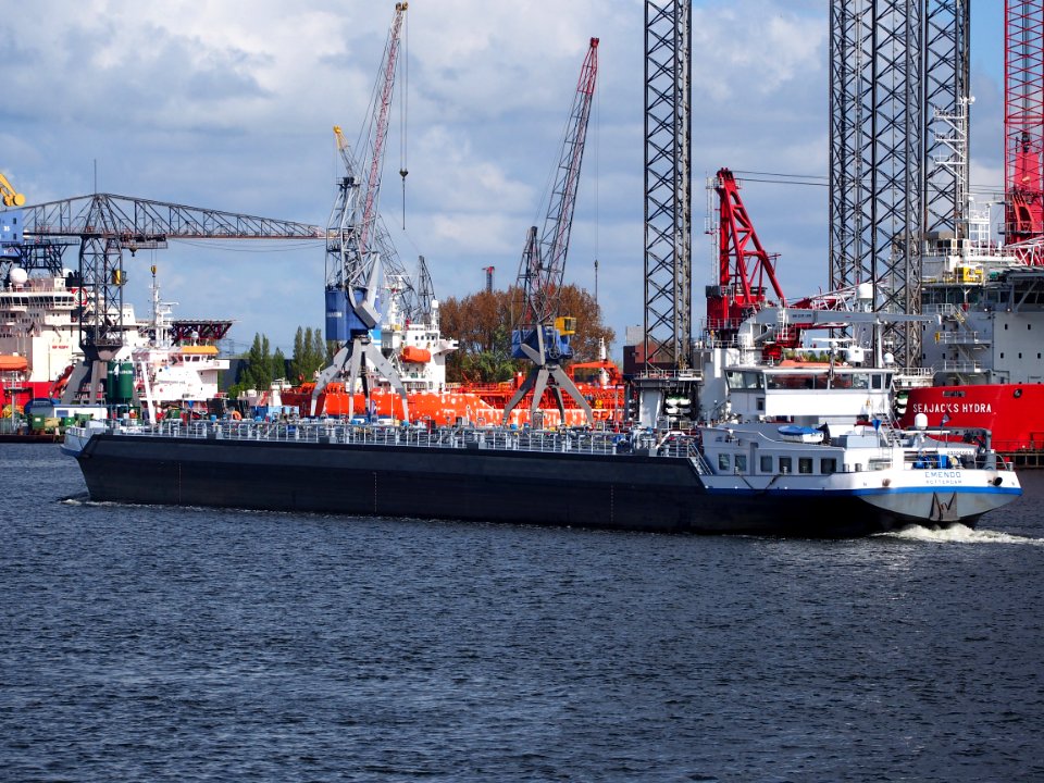 Emendo (ship, 2004) ENI 02326563 Port of Amsterdam