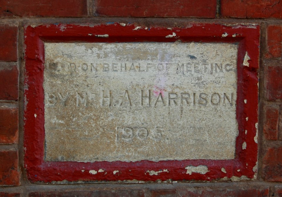 Emmanuel Baptist Church, Cherbourg Road, Eastleigh (June 2019) (Foundation Stone) (3)