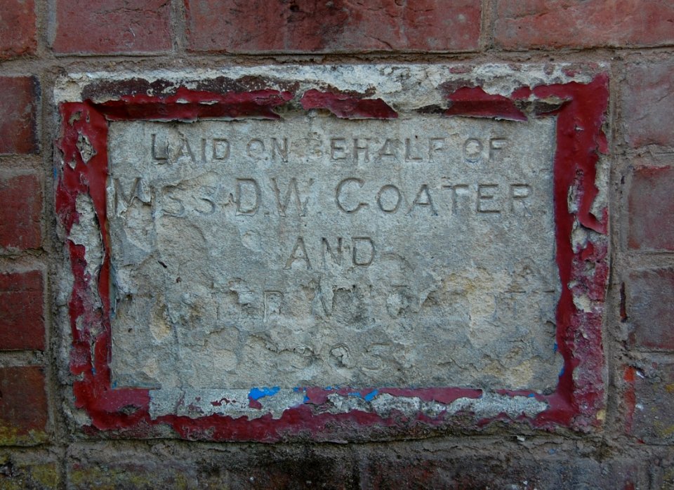 Emmanuel Baptist Church, Cherbourg Road, Eastleigh (June 2019) (Foundation Stone) (1)