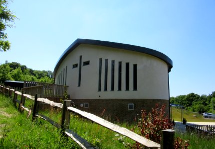 Emmanuel Centre (Battle Methodist Church new building), Harrier Lane, Battle (June 2015) (4)