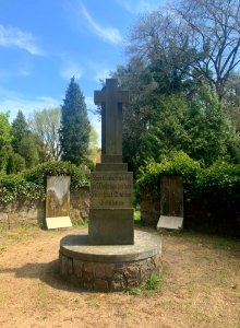 Embsen, Alter Friedhof, Gefallenendenkmal (1)