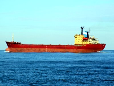 Emine IMO 8222575 at Port of Rotterdam p4