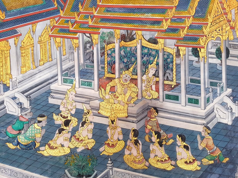 Emerald Buddha Temple - 2017-06-11 (048)