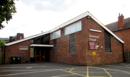 Emmanuel Chapel, Portugal Road, Woking (June 2015) (1)
