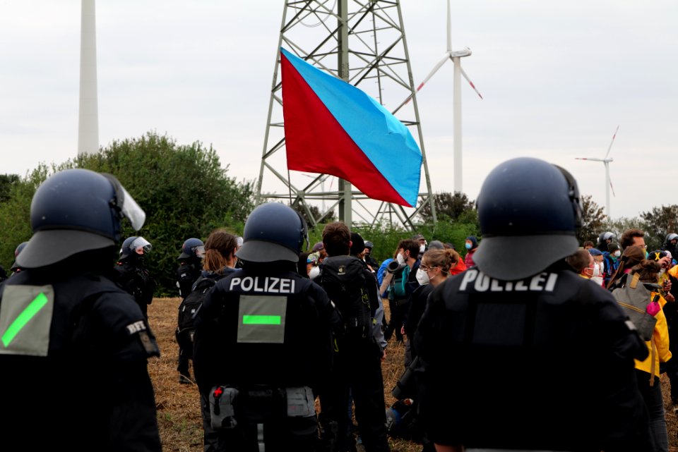 Ende Gelände AKK finger 2020-09-26 56