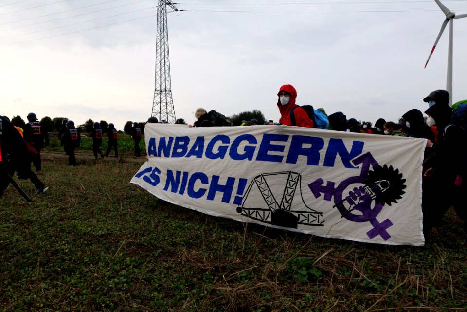 Ende Gelände AKK finger 2020-09-26 62