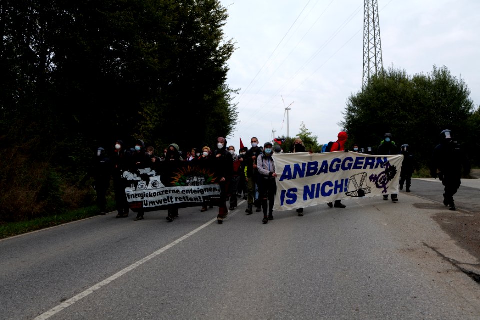 Ende Gelände AKK finger 2020-09-26 74