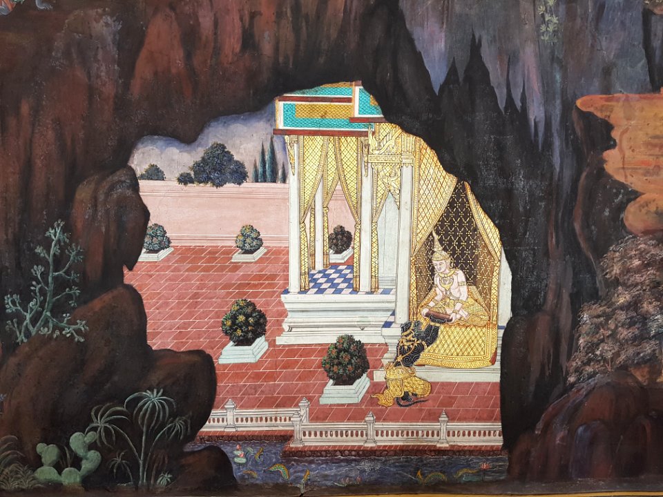Emerald Buddha Temple - 2017-06-11 (086)