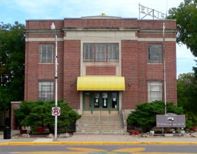 Ellis Railroad Museum from W 1