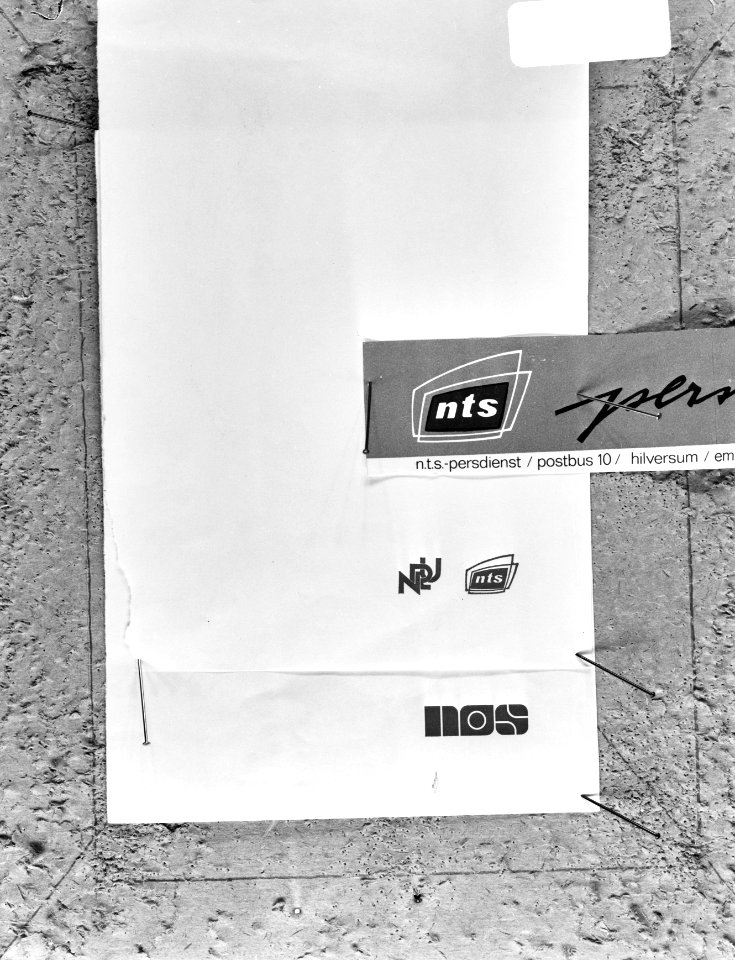 Emblemen NTS, NRU, NOS, Bestanddeelnr 922-4841