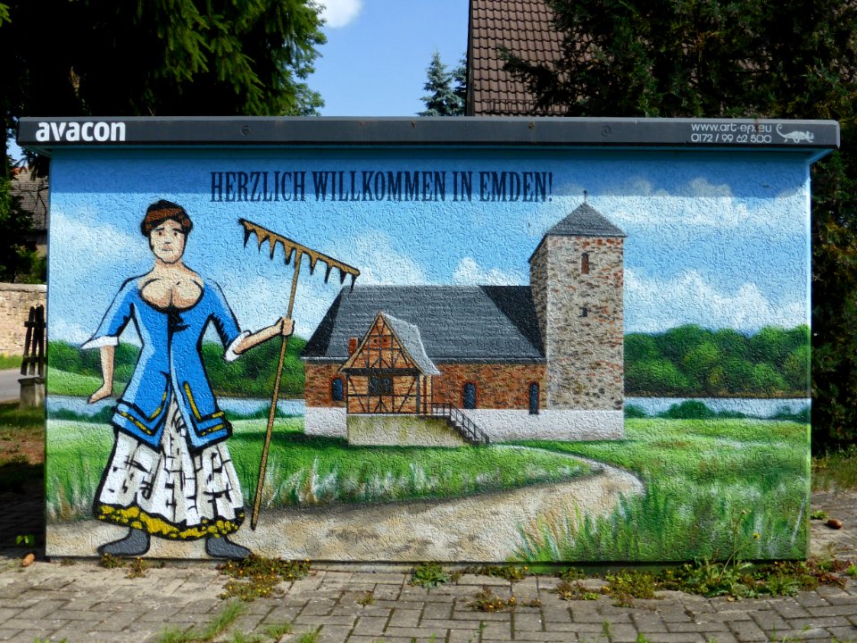 Emden Kirche 2021-6