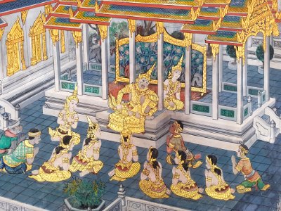 Emerald Buddha Temple - 2017-06-11 (047)