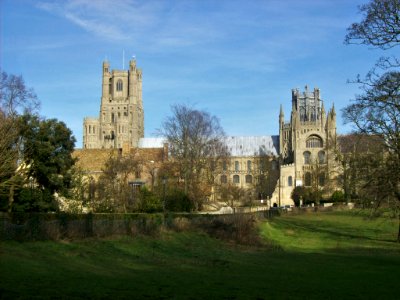 Ely Cathedral from South