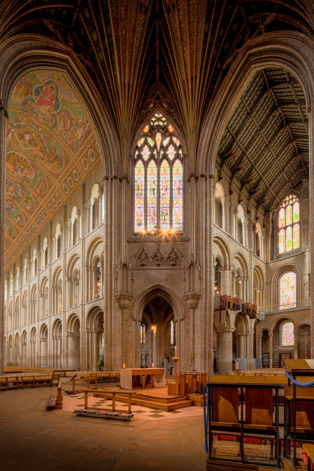 Ely Cathedral Nave And North Transept (209185751)