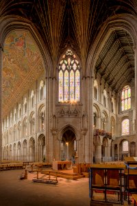 Ely Cathedral Nave And North Transept (209185751) photo