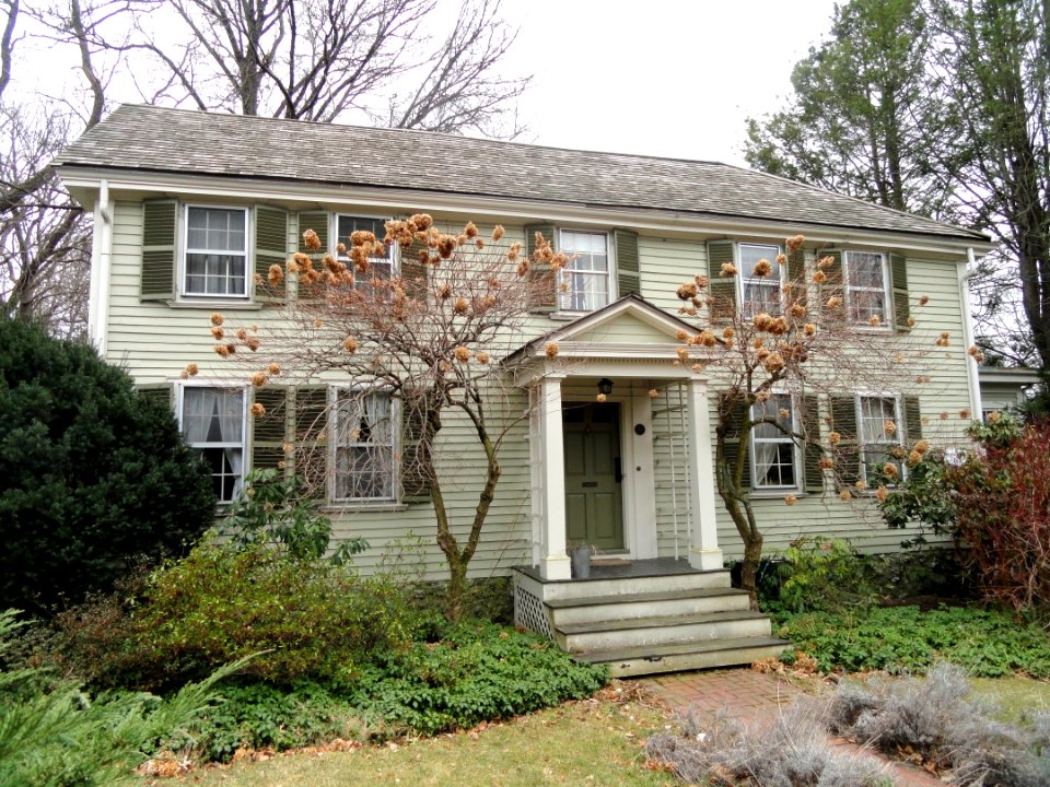 Ellis Barron House - Belmont, MA - DSC05309