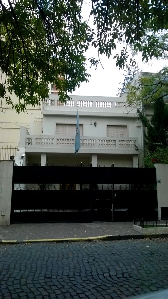 Embajada liga arabe Buenos Aires