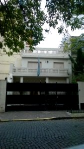 Embajada liga arabe Buenos Aires