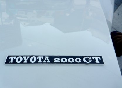 Emblem of Toyota 2000GT photo