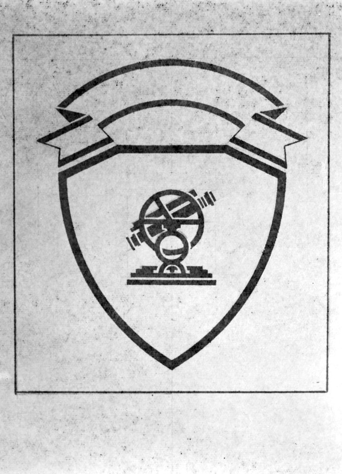 Embleem Topografische Dienst, Bestanddeelnr 8543