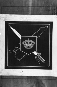 Embleem Territoriaal tevens Troepencommando Sumatra & omliggende eilanden, Bestanddeelnr 1623-1-1