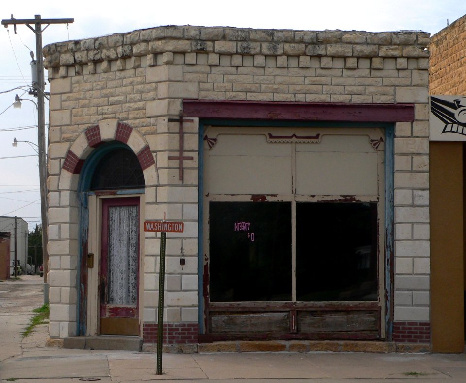 Ellis Merchants Bank from E 1