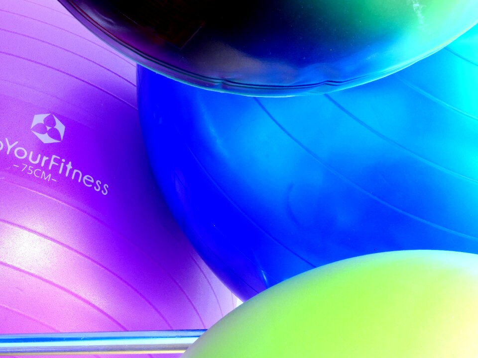 Exercise ball physio physiotherapy