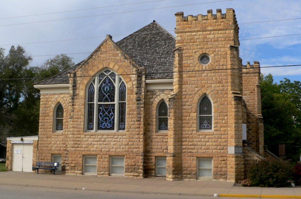 Ellis, Kansas First Congregational from S 1