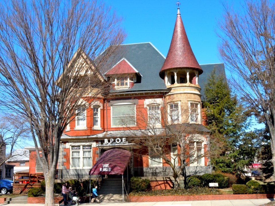 Elks Lodge, Pottstown, Pennsylvania