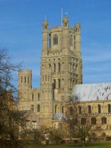 Ely Cathedral- West Tower