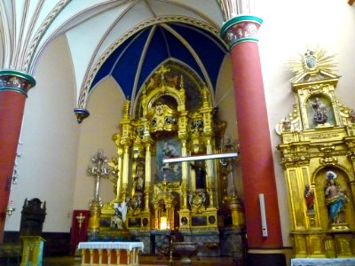Elizondo - Iglesia de Santiago Apóstol, interior 22