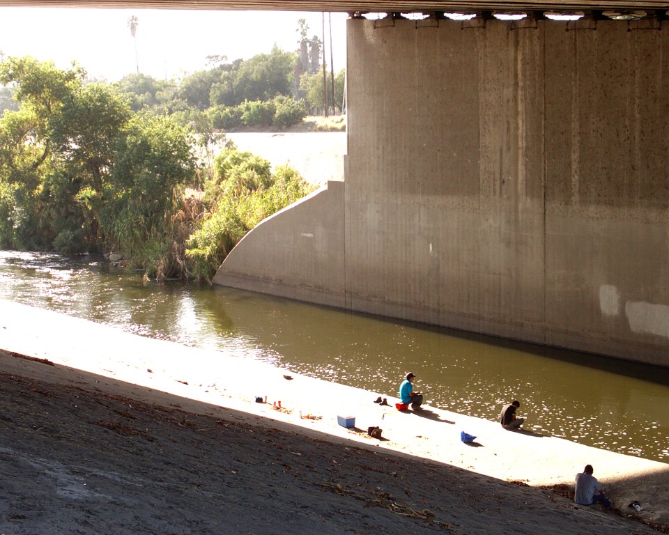 Elysian Valley River Recreation Zone 2014 fishing