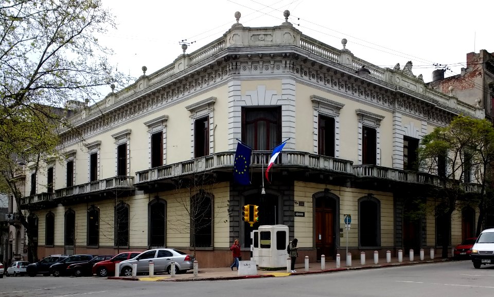 Embajada de Francia en Montevideo
