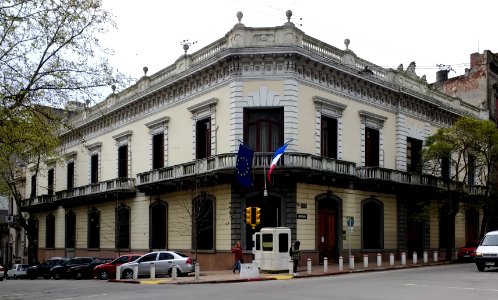 Embajada de Francia en Montevideo
