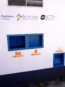 Elizondo (Baztan, Navarra) - reciclaje de residuos urbanos 5