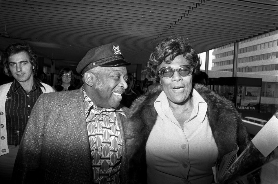 Ella Fitzgeralt en Count Basie op Schiphol, Bestanddeelnr 928-1863