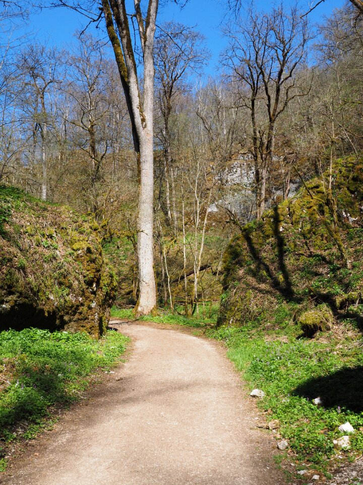 Trail swabian alb hiking